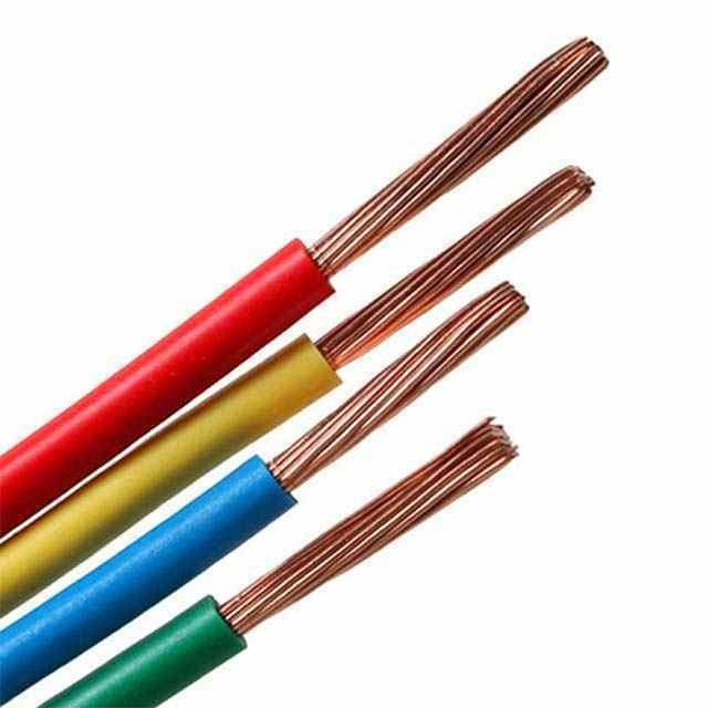 Kabel Kabel Listrik Multi Core 2 atau 3 Inti Kabel Rvv Tembaga Fleksibel