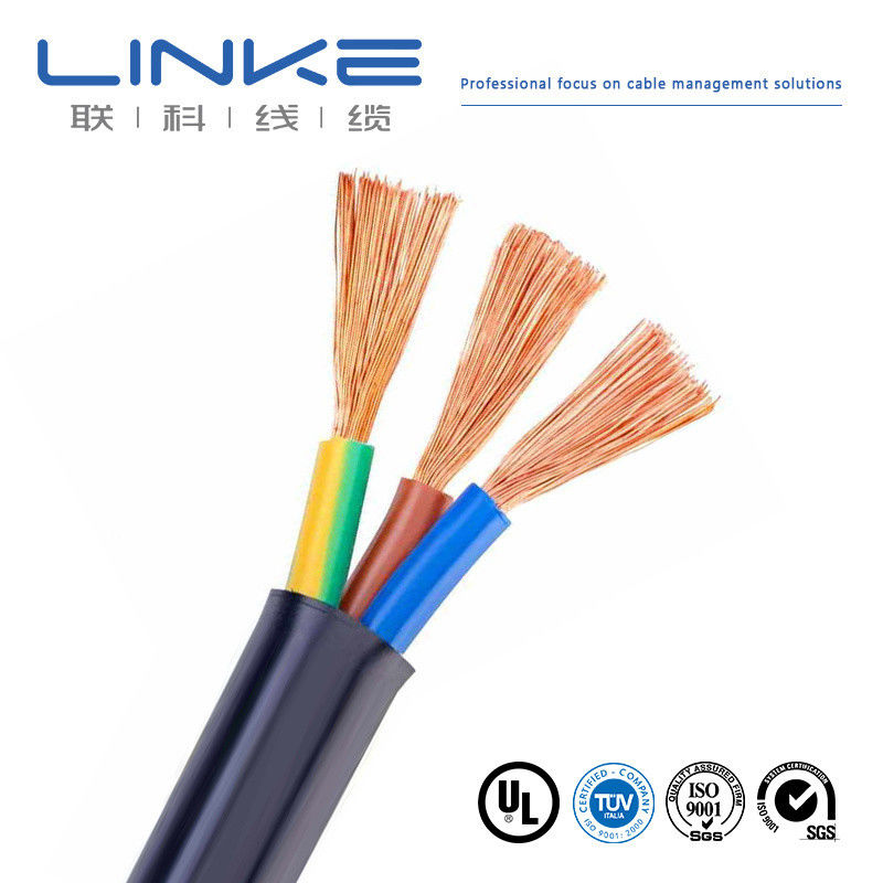 Kabel Robot Bersertifikat UL2586 Ringkas dengan Isolasi PVC untuk Rantai Tarik & Panel Kontrol