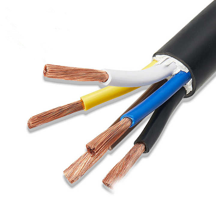 Tinta Tembaga Kabel Kontrol Multi Core Wire 300V Untuk Kontrol Peralatan Kabel isolasi tegangan tinggi