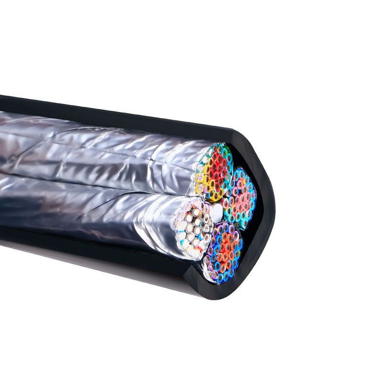 Tinta Tembaga Kabel Kontrol Multi Core Wire 300V Untuk Kontrol Peralatan Kabel isolasi tegangan tinggi