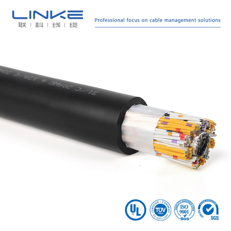 Kabel tegangan tinggi bulat UL 2464 85*85*69CM Untuk kendaraan listrik otomotif