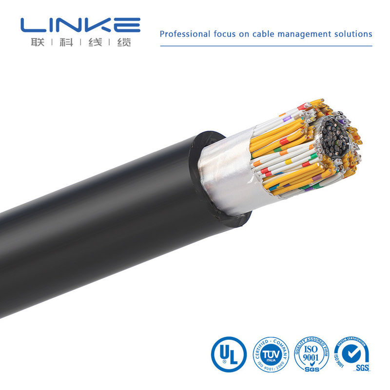 Kabel tegangan tinggi bulat UL 2464 85*85*69CM Untuk kendaraan listrik otomotif