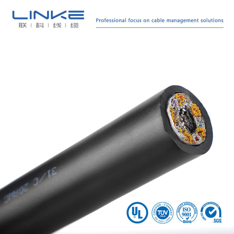 Kabel Tembaga UL2464 300V Untuk Kontrol Listrik Dan Membangun Daya Kawat Multi Core