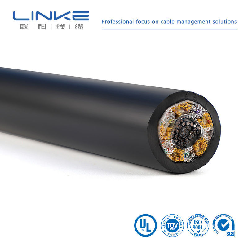 Kabel Tembaga UL2464 300V Untuk Kontrol Listrik Dan Membangun Daya Kawat Multi Core