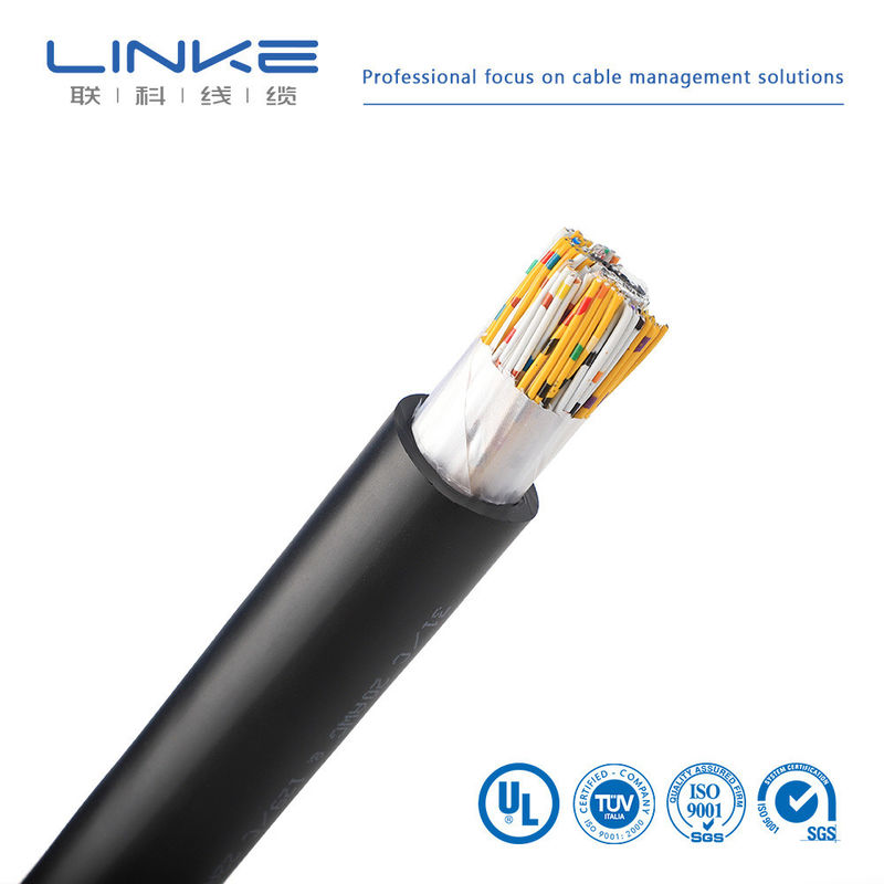 Kabel Tembaga UL2464 300V Untuk Kontrol Listrik Dan Membangun Daya Kawat Multi Core