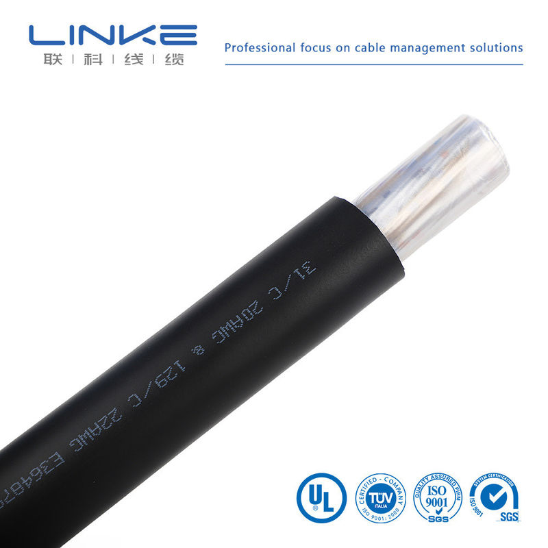 Kabel kontrol peralatan komunikasi UL dengan inti tembaga fleksibel dan isolasi PVC