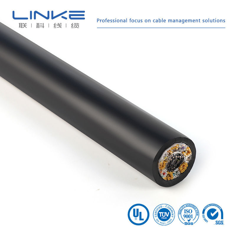 Kabel kontrol peralatan komunikasi UL dengan inti tembaga fleksibel dan isolasi PVC