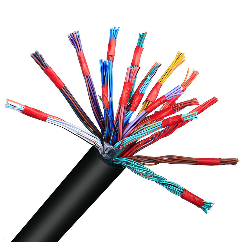 Kabel termokopel Tipe K dengan lapisan silikon dan rentang suhu yang luas