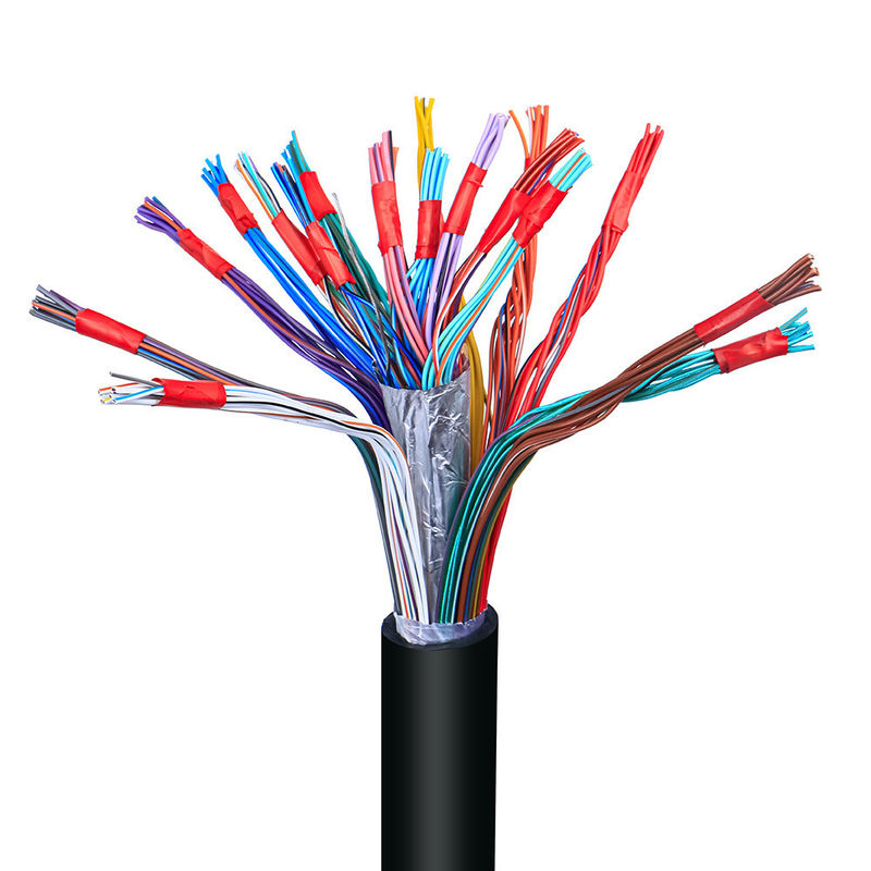 Kabel termokopel Tipe K dengan lapisan silikon dan rentang suhu yang luas