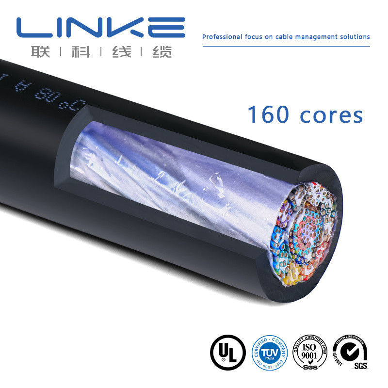 20awgx31c 22awgx129c 160 Core Kabel Karet Silikon untuk Semikonduktor di bawah tanah