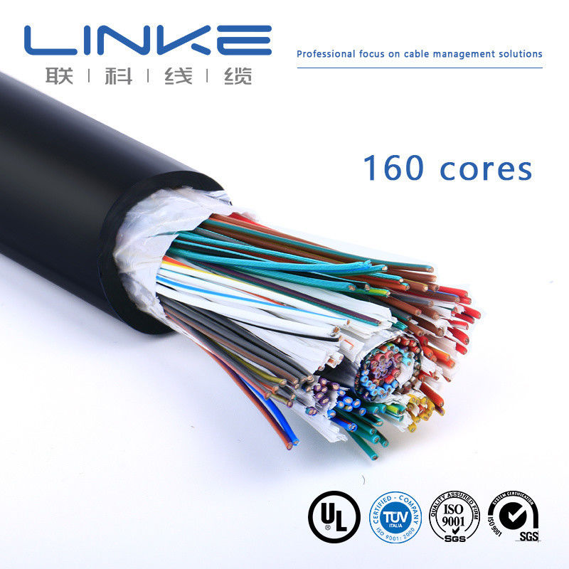 20awgx31c 22awgx129c 160 Core Kabel Karet Silikon untuk Semikonduktor di bawah tanah