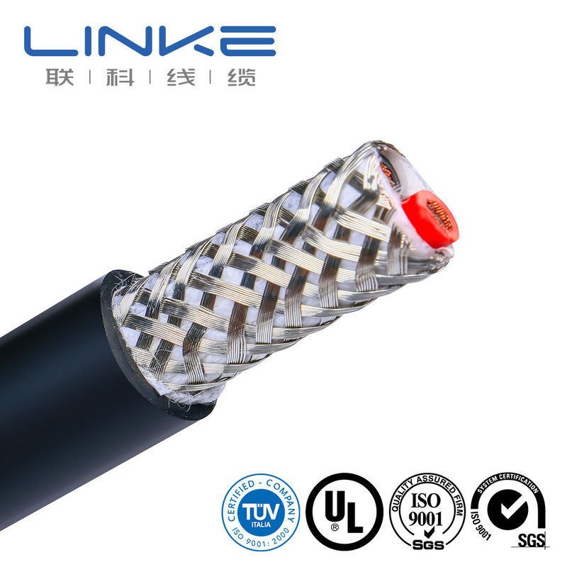 80*80*69CM Double Core PVC Isolation Kabel Listrik Diperkuat Hook Up Wire Kabel Listrik