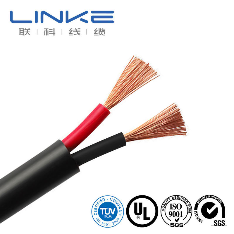 80*80*69CM Double Core PVC Isolation Kabel Listrik Diperkuat Hook Up Wire Kabel Listrik