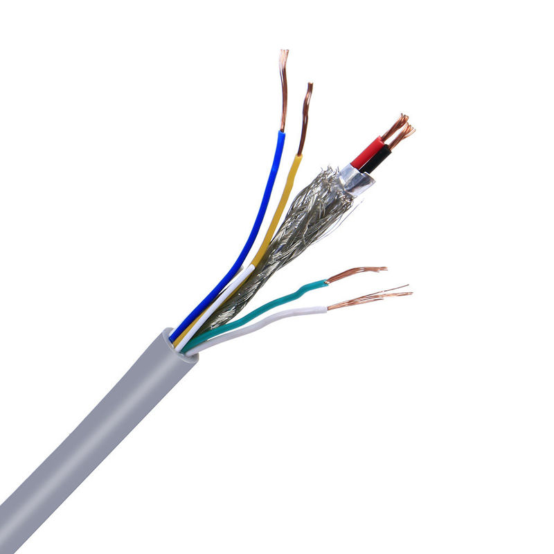 Kabel Tegangan Menengah Kabel Kabel Kawat Terisolasi PVC Multi-Core UL2464
