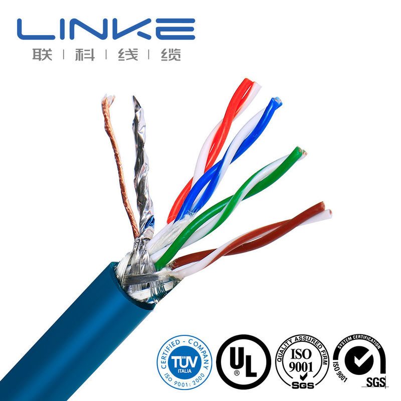 UL20276 Kabel listrik multi-inti dengan 24AWG 18AWG Shielded Twisted Pair Wire untuk aplikasi kinerja tinggi