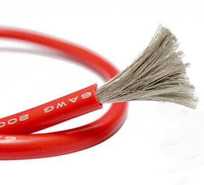 Kabel Tembaga Berinsulasi Silikon dengan Ketahanan Aus dan Fleksibilitas Tinggi serta Ketahanan Suhu Tinggi untuk Instalasi Listrik