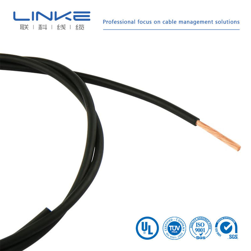Kabel Karet Silikon Mobil Kabel Silikon AC Tegangan Tinggi