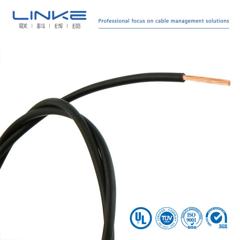 Kabel Karet Silikon Mobil Kabel Silikon AC Tegangan Tinggi