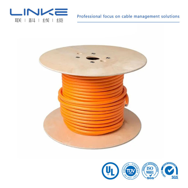 Kabel Karet Tembaga Silikon UL3858 Kabel Listrik Tegangan Tinggi Kawat silikon lembut