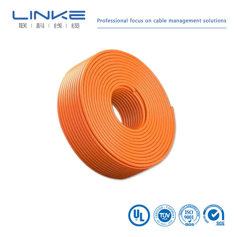 Kabel Karet Tembaga Silikon UL3858 Kabel Listrik Tegangan Tinggi Kawat silikon lembut