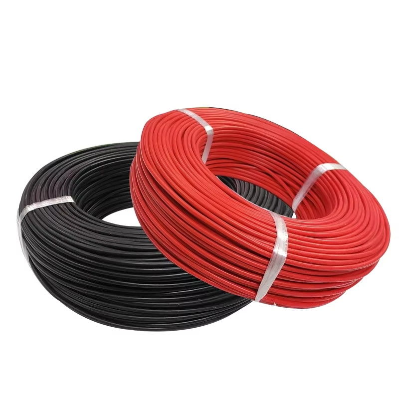 Kawat silikon ekstra lembut 16 14 13 12 11 10 8 7 9 6 tembaga kaleng Kawat tahan suhu tinggi 4/3/2AWG
