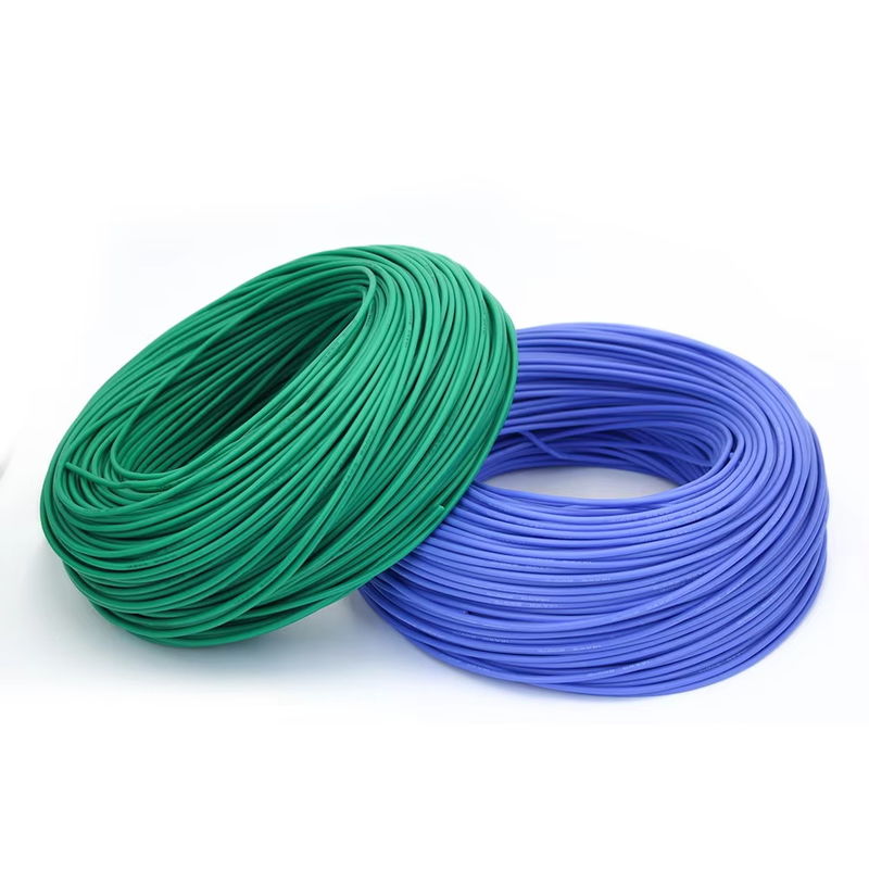 Kawat silikon ekstra lembut 16 14 13 12 11 10 8 7 9 6 tembaga kaleng Kawat tahan suhu tinggi 4/3/2AWG