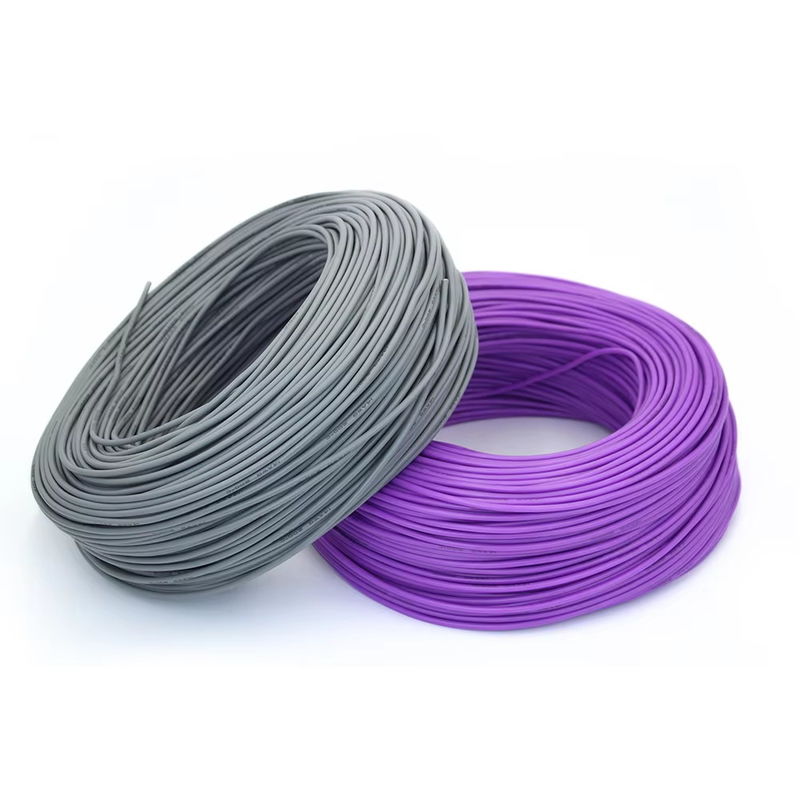 Kawat silikon ekstra lembut 16 14 13 12 11 10 8 7 9 6 tembaga kaleng Kawat tahan suhu tinggi 4/3/2AWG