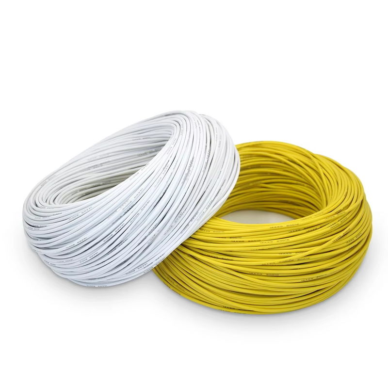 Kawat silikon ekstra lembut 16 14 13 12 11 10 8 7 9 6 tembaga kaleng Kawat tahan suhu tinggi 4/3/2AWG