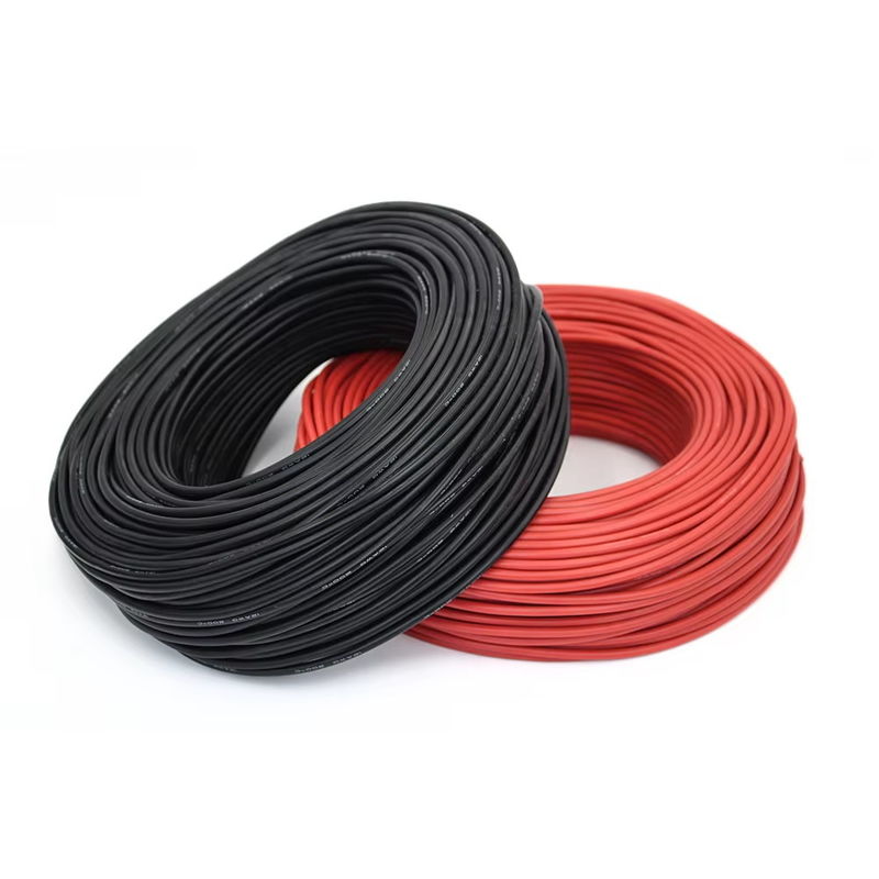Kawat silikon ekstra lembut 16 14 13 12 11 10 8 7 9 6 tembaga kaleng Kawat tahan suhu tinggi 4/3/2AWG