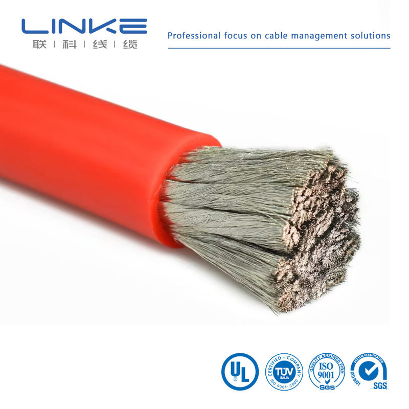 Kawat silikon ekstra lembut 16 14 13 12 11 10 8 7 9 6 tembaga kaleng Kawat tahan suhu tinggi 4/3/2AWG