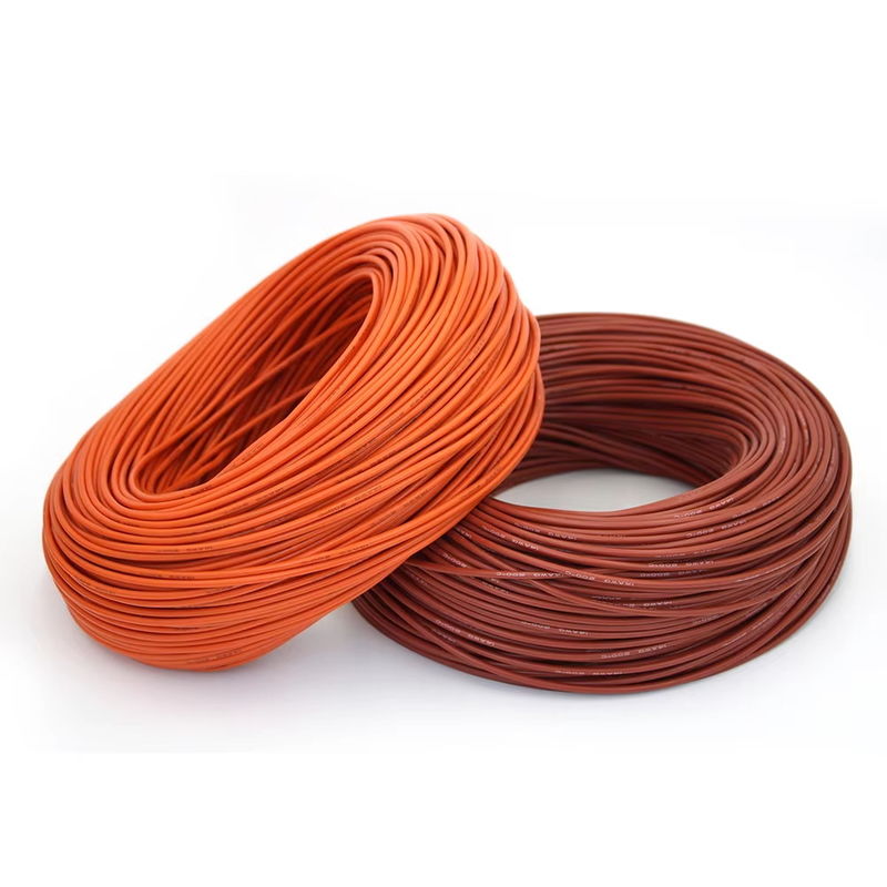 Kawat silikon ekstra lembut 16 14 13 12 11 10 8 7 9 6 tembaga kaleng Kawat tahan suhu tinggi 4/3/2AWG