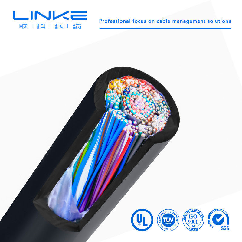 Kabel multi-inti Kabel kontrol peralatan semikonduktor Kabel komunikasi Kabel listrik karet silikon YGC JGG JHXG JGGRP