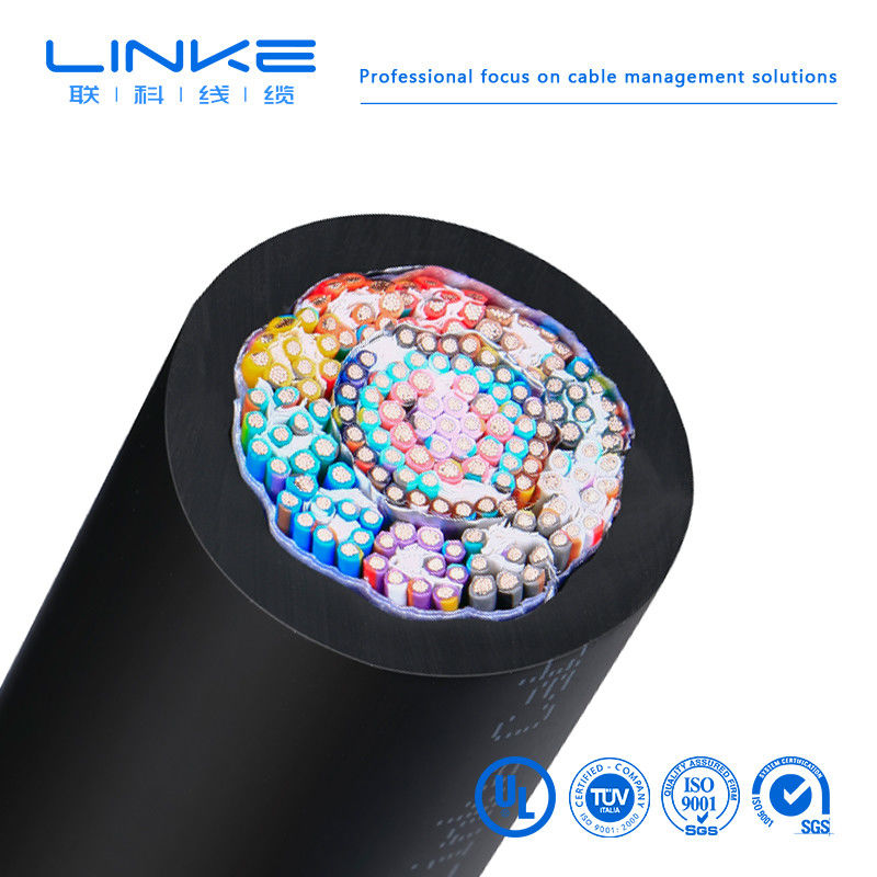 Kabel Daya Karet Silikon Kabel Kontrol Industri dengan Radiasi Panas Tahan Dingin dan Asam Basa untuk Lingkungan Keras