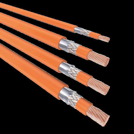 Kabel tegangan tinggi dan rendah untuk kendaraan listrik Kabel tegangan tinggi terlindung Kabel tegangan tinggi tidak terlindung Silikon Ru