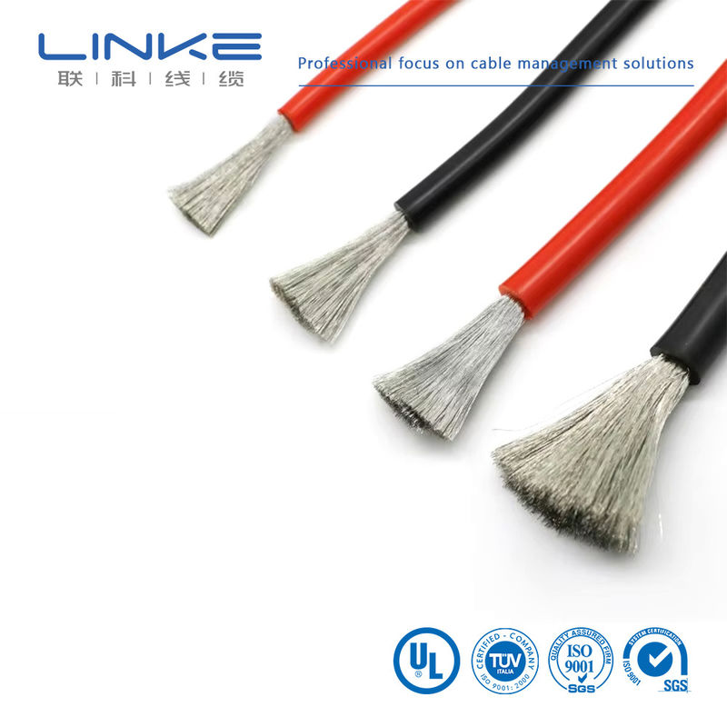 Super Fleksibel Hig Silikon Wire Flame Retardant Heat Resistant Silikon Wire 10awg 8awg 6awg 4awg 2awg