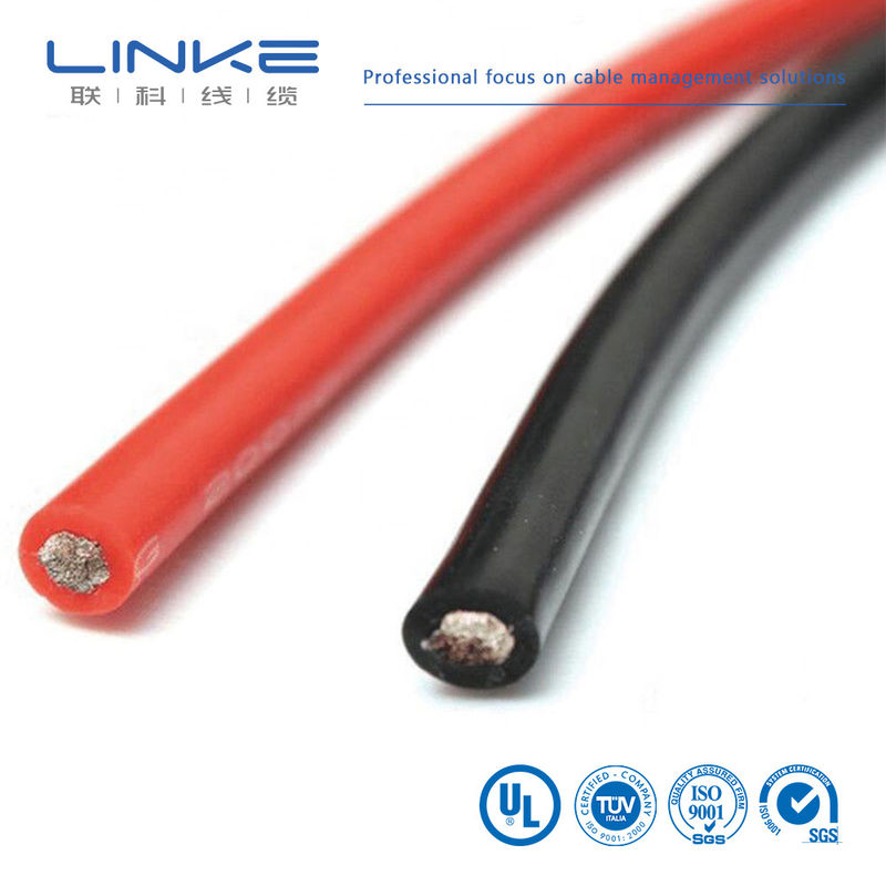 Super Fleksibel Hig Silikon Wire Flame Retardant Heat Resistant Silikon Wire 10awg 8awg 6awg 4awg 2awg