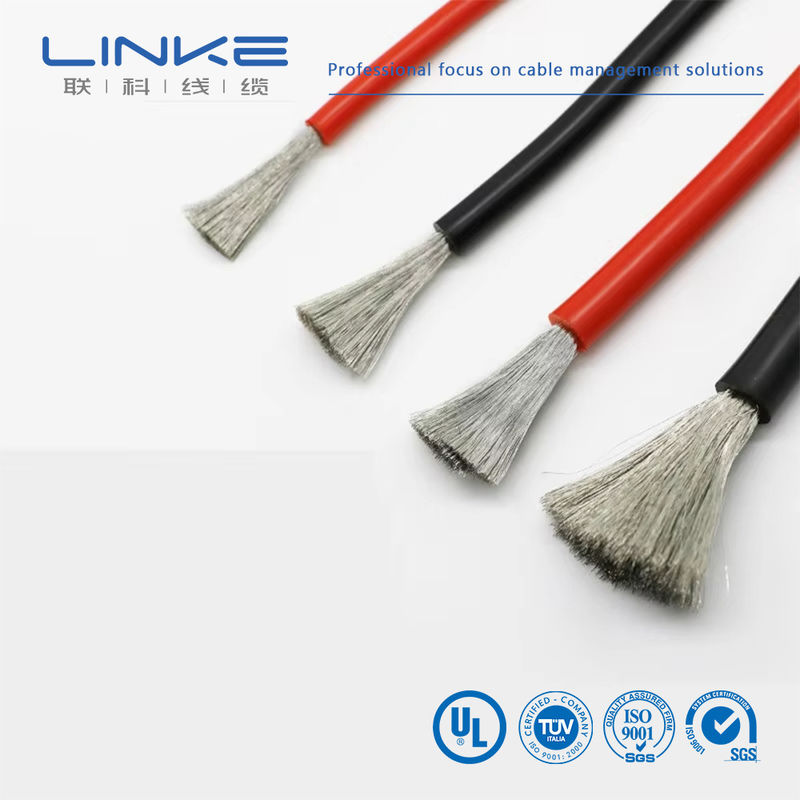 Super Fleksibel Hig Silikon Wire Flame Retardant Heat Resistant Silikon Wire 10awg 8awg 6awg 4awg 2awg