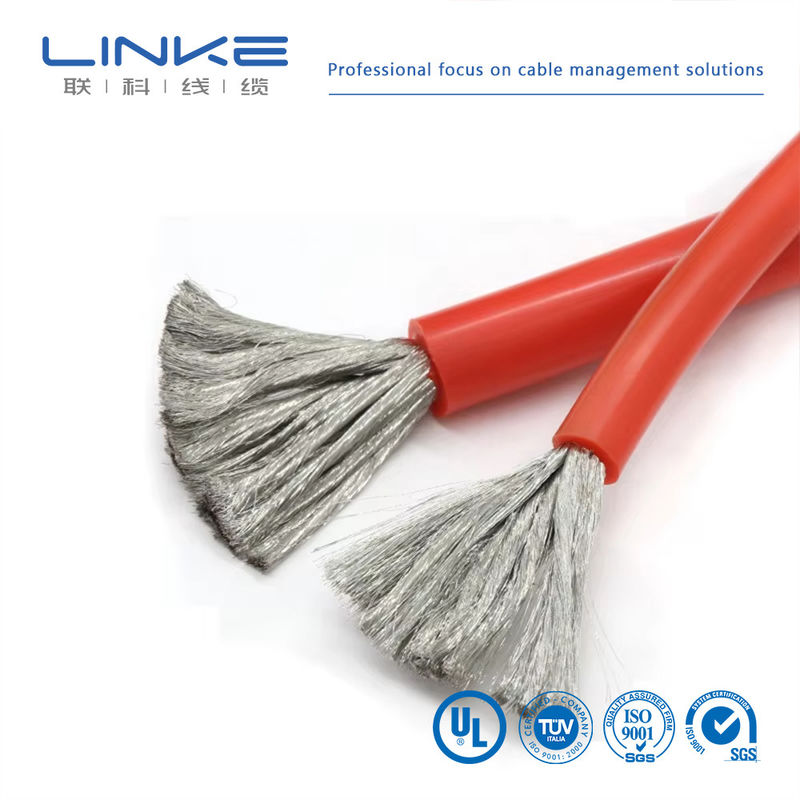 Super Fleksibel Hig Silikon Wire Flame Retardant Heat Resistant Silikon Wire 10awg 8awg 6awg 4awg 2awg