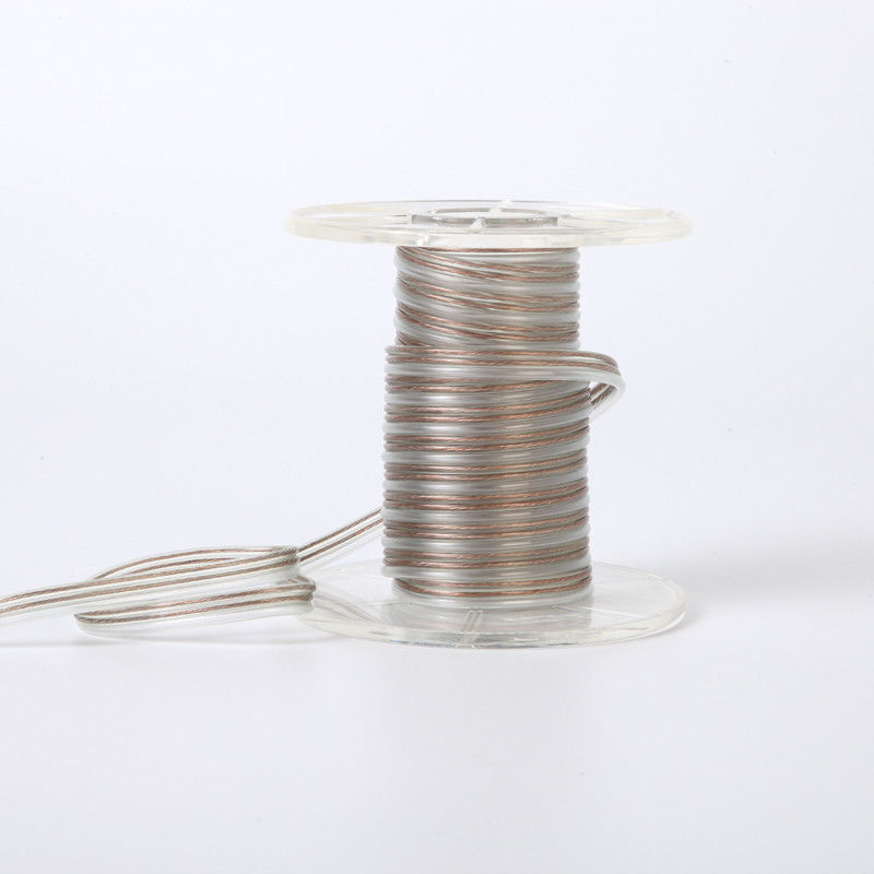 ECG Medical Cable Disesuaikan Dengan Tin Plated Tembaga Dan Perak Plated Tembaga