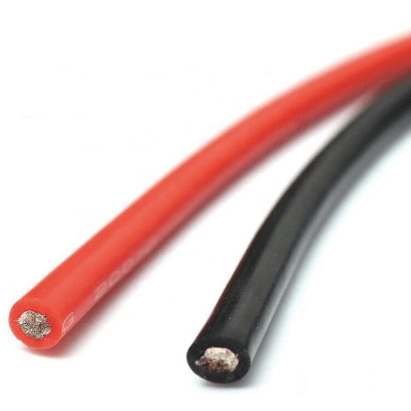 Kabel silikon yang sangat fleksibel Kabel kawat silikon fleksibel Kabel kawat silikon tahan panas Kabel SIAF kabel internal