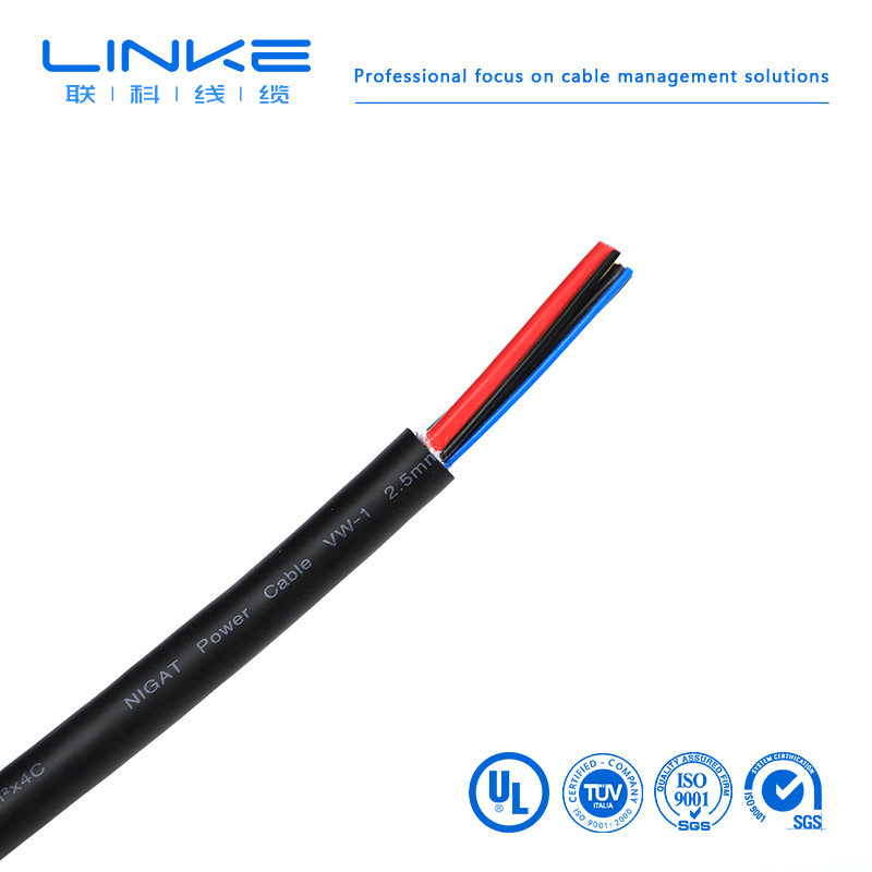 Sepeda Listrik Baterai Kabel Daya EBike Waterproof Konektor Tembaga Konduktor Nylon Isolasi untuk Elektronik