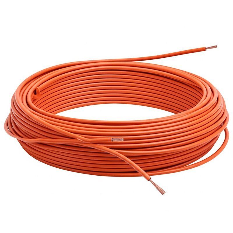 UL Certified UL1569 PVC Isolated Tined Copper Single Core Cable untuk kabel elektronik