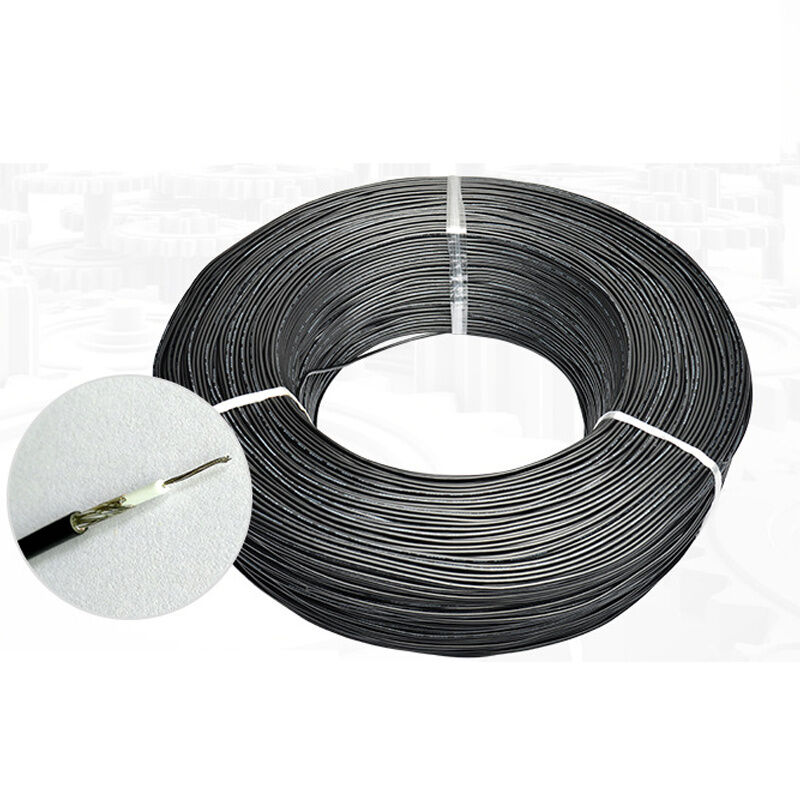 Kabel Inti Tunggal Berpelindung AWM 1185 Tinned Stranded 18AWG 20AWG UL1185 Kabel Sinyal Berpelindung