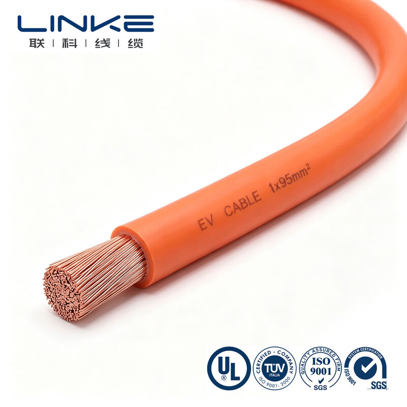 Suhu Tinggi 200°C 600V Tegangan Rating Kabel Silikon Ultra Soft UAV Wire untuk Energi Storage Drone