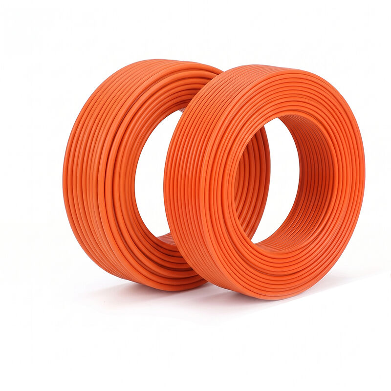 Suhu Tinggi 200°C 600V Tegangan Rating Kabel Silikon Ultra Soft UAV Wire untuk Energi Storage Drone