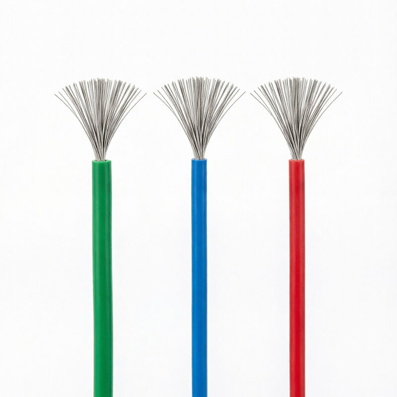 UL10269 Tegangan Tinggi 1000V 105°C PVC Terisolasi Kabel Hook-Up dengan Tined Tembaga Konduktor Electrical Wiring Roll