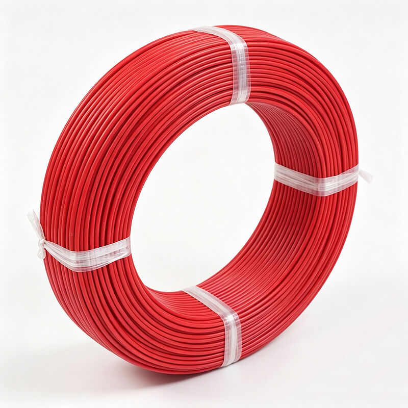 UL10269 Tegangan Tinggi 1000V 105°C PVC Terisolasi Kabel Hook-Up dengan Tined Tembaga Konduktor Electrical Wiring Roll