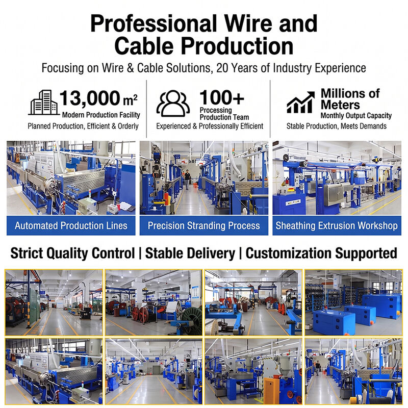 Kabel Pengisi Daya EV Tugas Berat Multi-Core Kustom 450/750/1000V untuk Kendaraan Listrik
