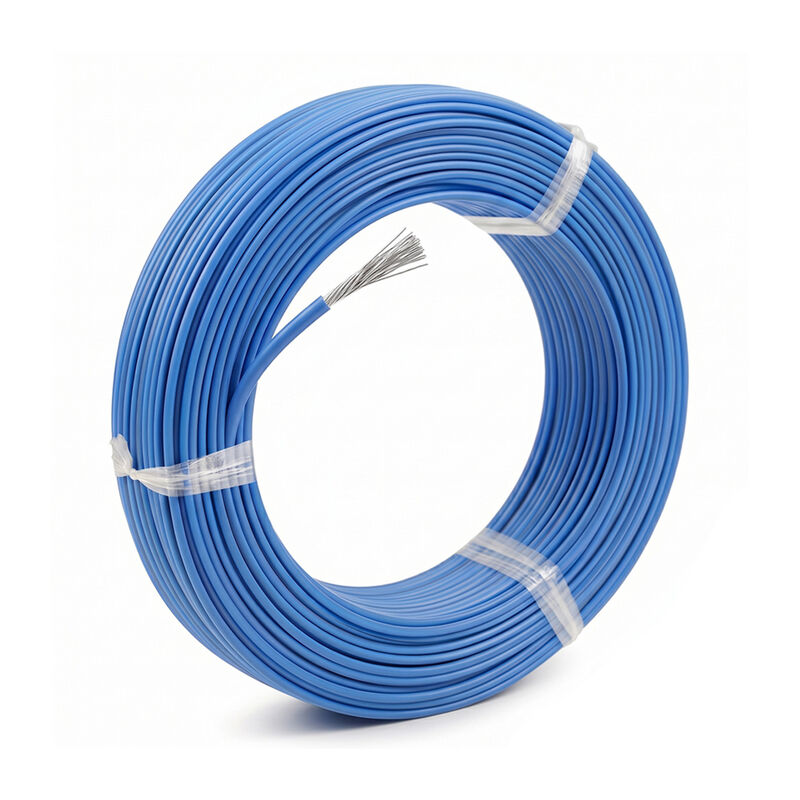 UL 3385 Kabel Elektronik Fleksibel Bebas Halogen dengan arus 600V/1000V untuk kabel internal peralatan